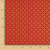 Baumwoll-Popeline Popeline Golden Star 70 x 145 cm - Ribes y Casals
