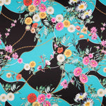 Fama Stretch-Ketten Aquamarin - Ribes y Casals