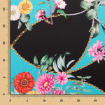 Fama Stretch-Ketten Aquamarin - Ribes y Casals