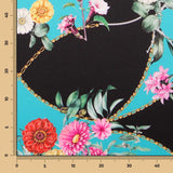 Fama Stretch-Ketten Aquamarin - Ribes y Casals
