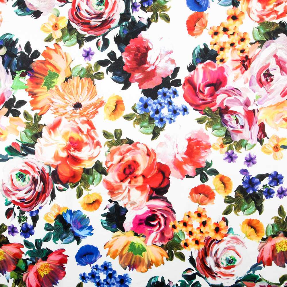 Fama Stretch Floral - Ribes y Casals