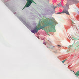 Fama Strecht Cretonne Aquarell Flieder - Ribes y Casals