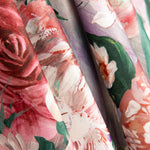 Fama Strecht Cretonne Aquarell Flieder - Ribes y Casals