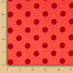 Fama Rot Beflockt Rot Lunar Fame 20mm - Ribes y Casals