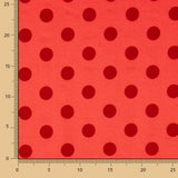 Fama Rot Beflockt Rot Lunar Fame 20mm - Ribes y Casals