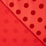Fama Rot Beflockt Rot Lunar Fame 20mm - Ribes y Casals