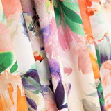 Fama Stretch Spring Flower Porzellan Grau Spring Flower - Ribes y Casals