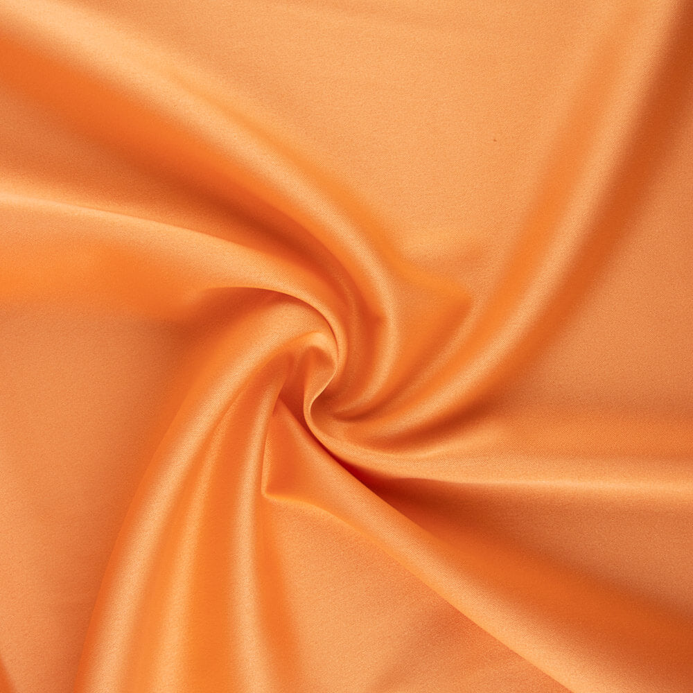 Fama Strecht Retal Mandarina 160x150 cm - Ribes y Casals