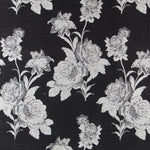 Schwarzer Brokat Fantasie - Ribes y Casals
