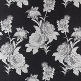 Schwarzer Brokat Fantasie - Ribes y Casals