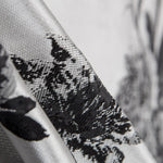 Schwarzer Brokat Fantasie - Ribes y Casals