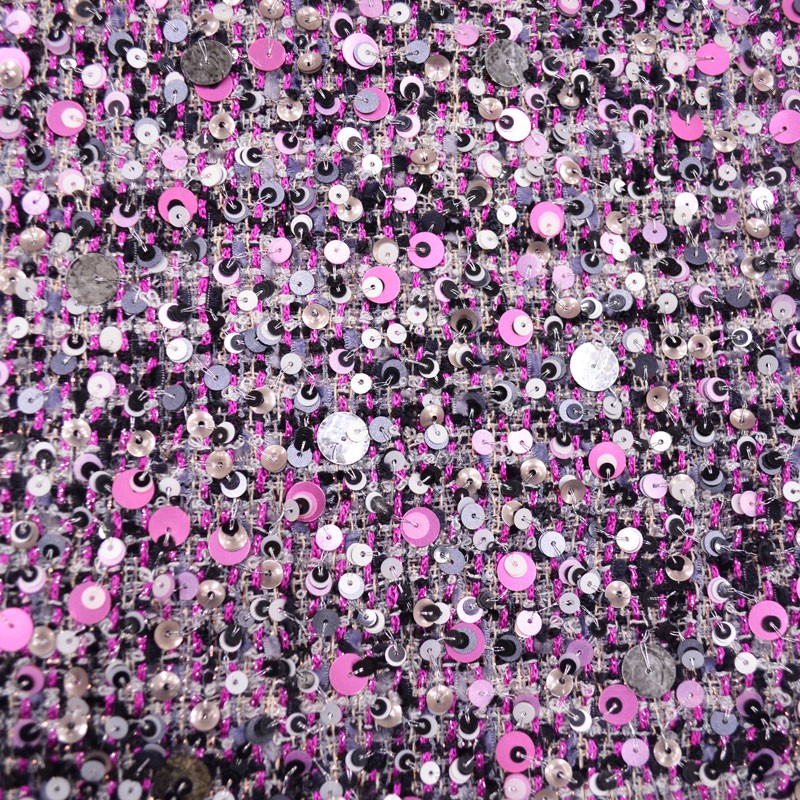 Chanel Fantasy Pailletten Rosa - Ribes y Casals