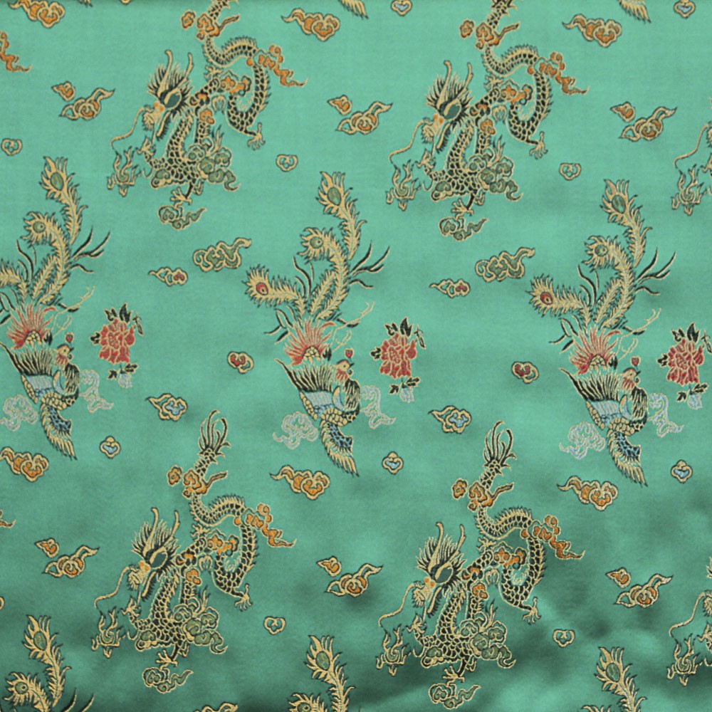 Fantasie Grüner Drachen Kimono - Ribes y Casals