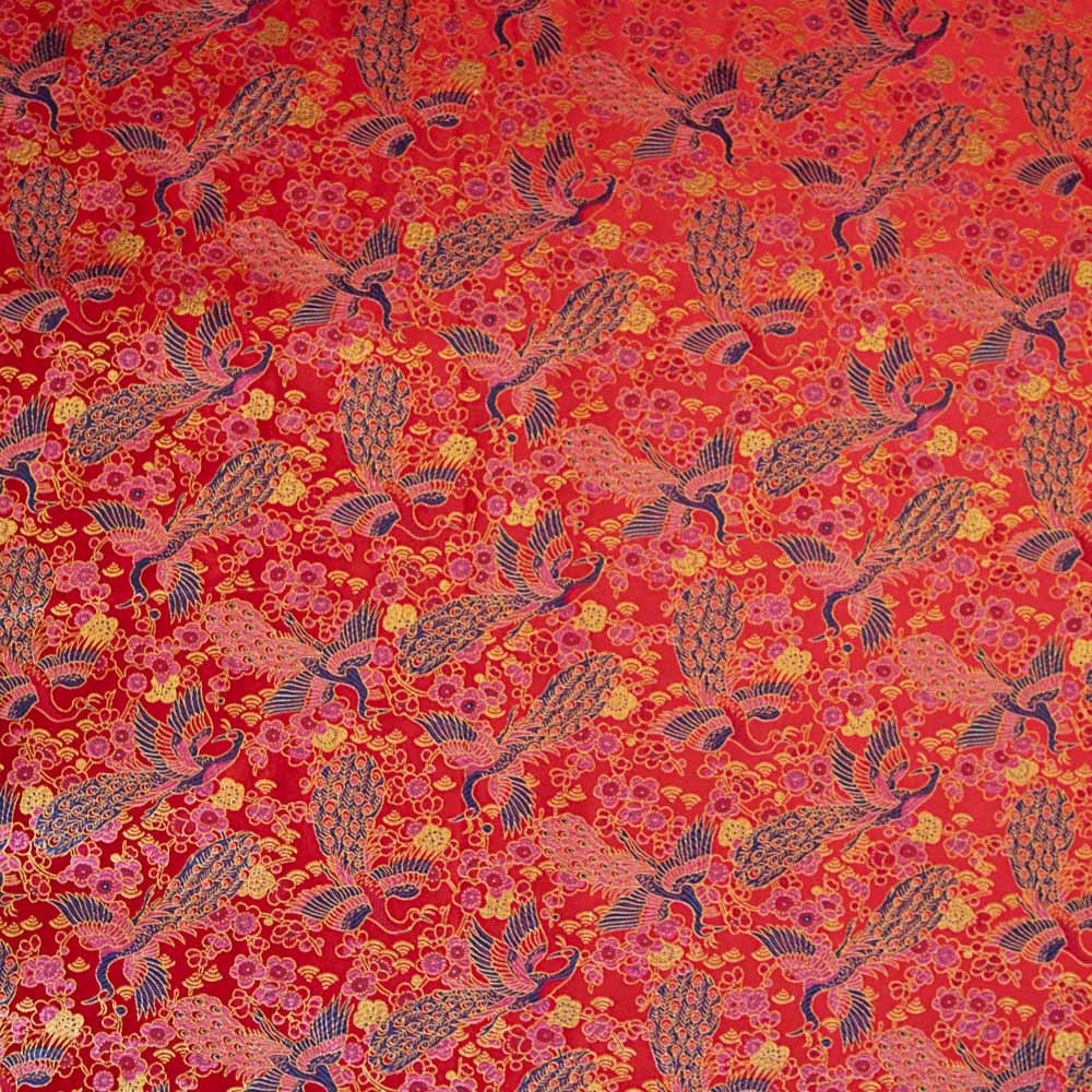 Kimono Imperial Red Fantasy - Ribes y Casals