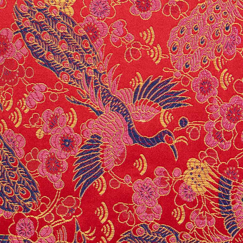 Kimono Imperial Red Fantasy - Ribes y Casals
