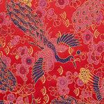 Kimono Imperial Red Fantasy - Ribes y Casals