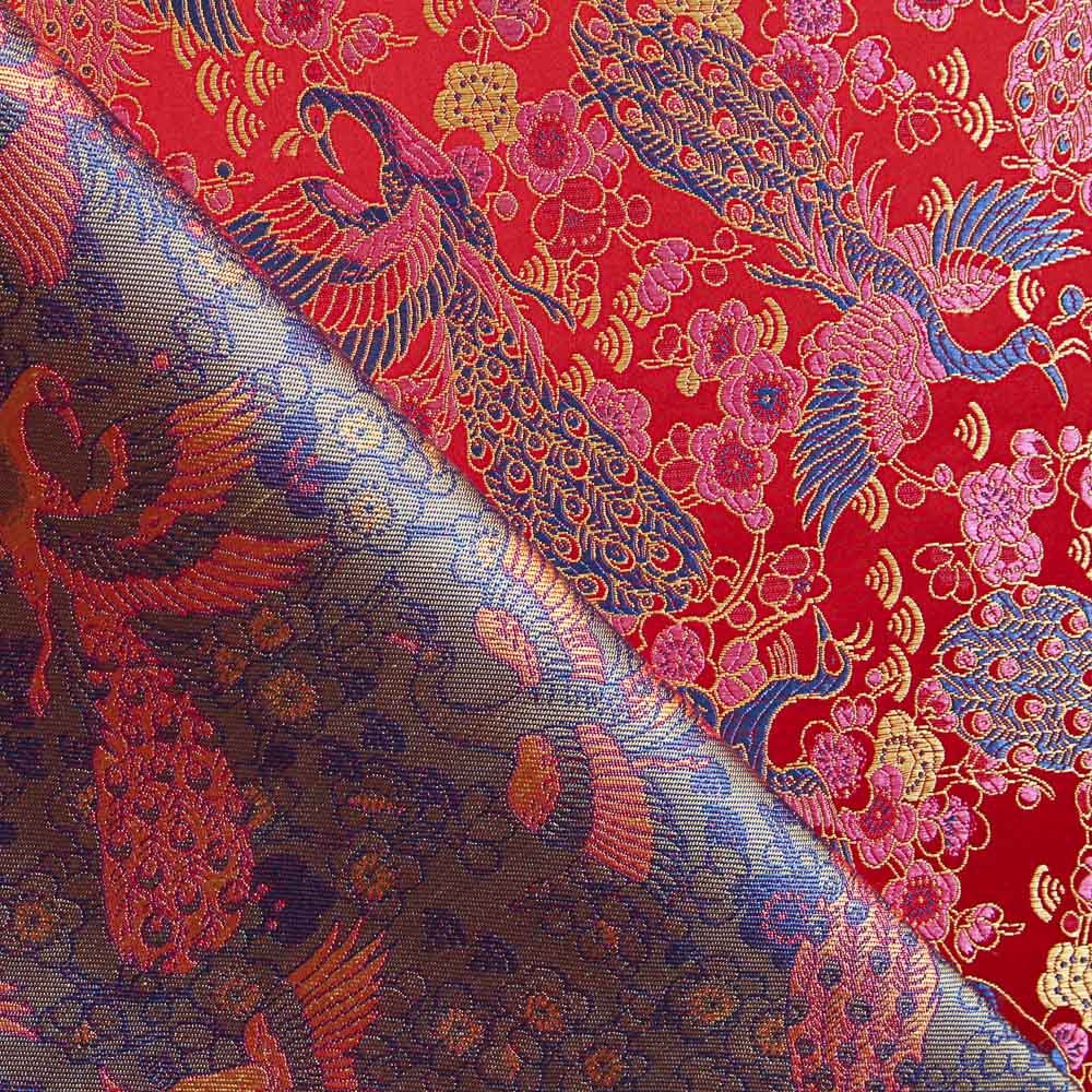 Kimono Imperial Red Fantasy - Ribes y Casals