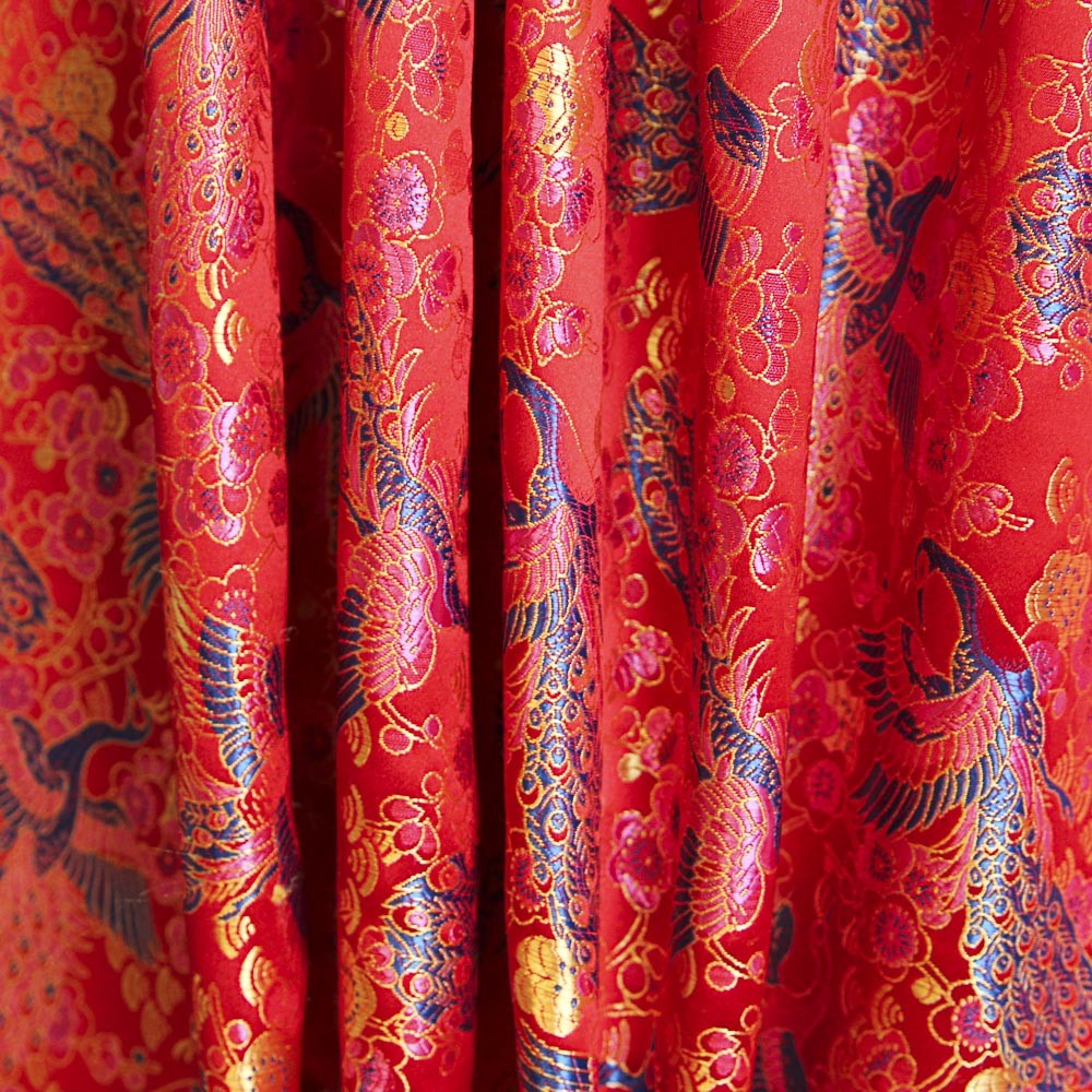 Kimono Imperial Red Fantasy - Ribes y Casals