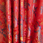 Kimono Imperial Red Fantasy - Ribes y Casals