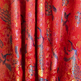 Kimono Imperial Red Fantasy - Ribes y Casals