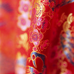 Kimono Imperial Red Fantasy - Ribes y Casals