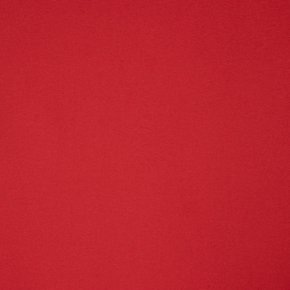 Flanell Baumwolle Rot - Ribes y Casals