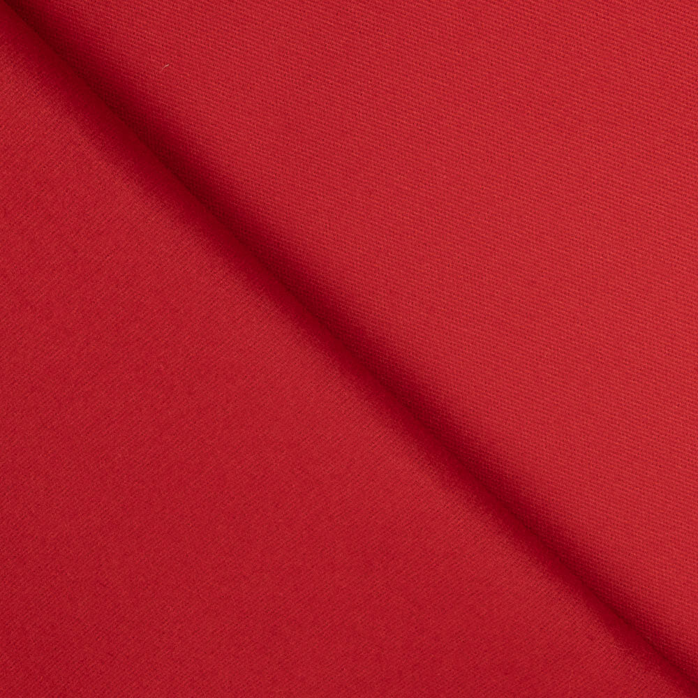 Flanell Baumwolle Rot - Ribes y Casals