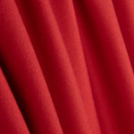 Flanell Baumwolle Rot - Ribes y Casals