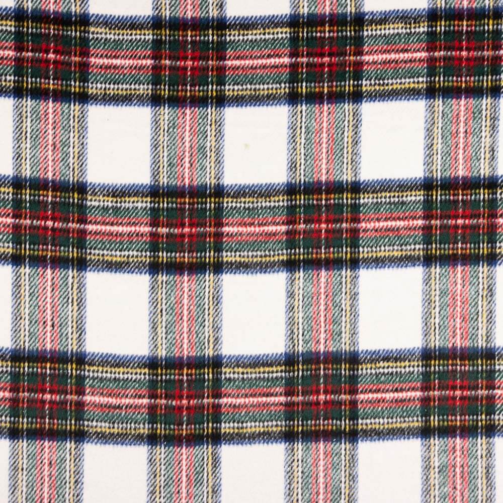 Mufflon Plaid Weiß - Ribes y Casals