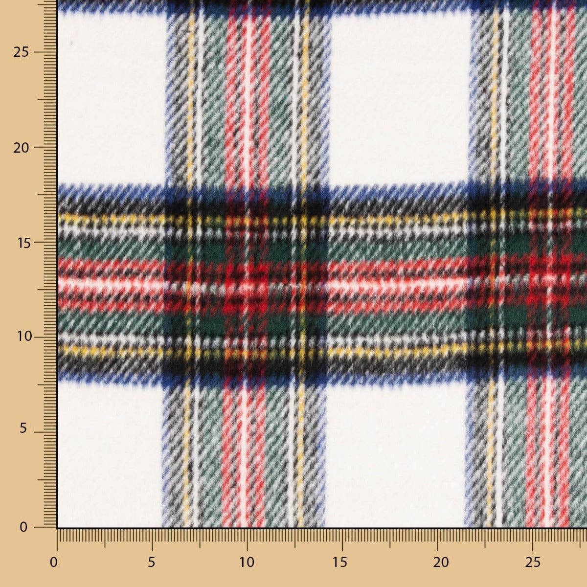 Mufflon Plaid Weiß - Ribes y Casals
