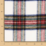 Mufflon Plaid Weiß - Ribes y Casals