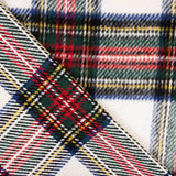 Mufflon Plaid Weiß - Ribes y Casals