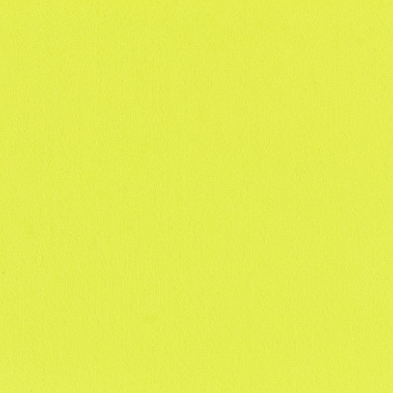 Restposten Filz Gelb Fluor 1 mm – 180 g – verschiedene Maße x Breite 90 cm – Stärke 1 mm - Ribes y Casals