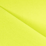 Restposten Filz Gelb Fluor 1 mm – 180 g – verschiedene Maße x Breite 90 cm – Stärke 1 mm - Ribes y Casals