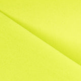 Restposten Filz Gelb Fluor 1 mm – 180 g – verschiedene Maße x Breite 90 cm – Stärke 1 mm - Ribes y Casals