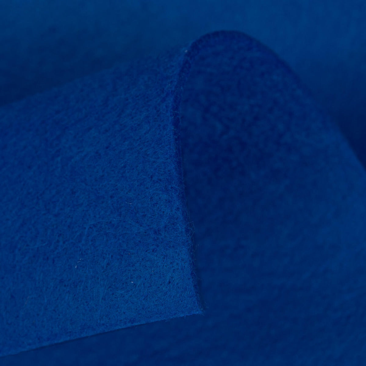 Filz, glatt, blau, 3 mm – 500 g – verschiedene Maße x 90 cm Breite - Ribes y Casals