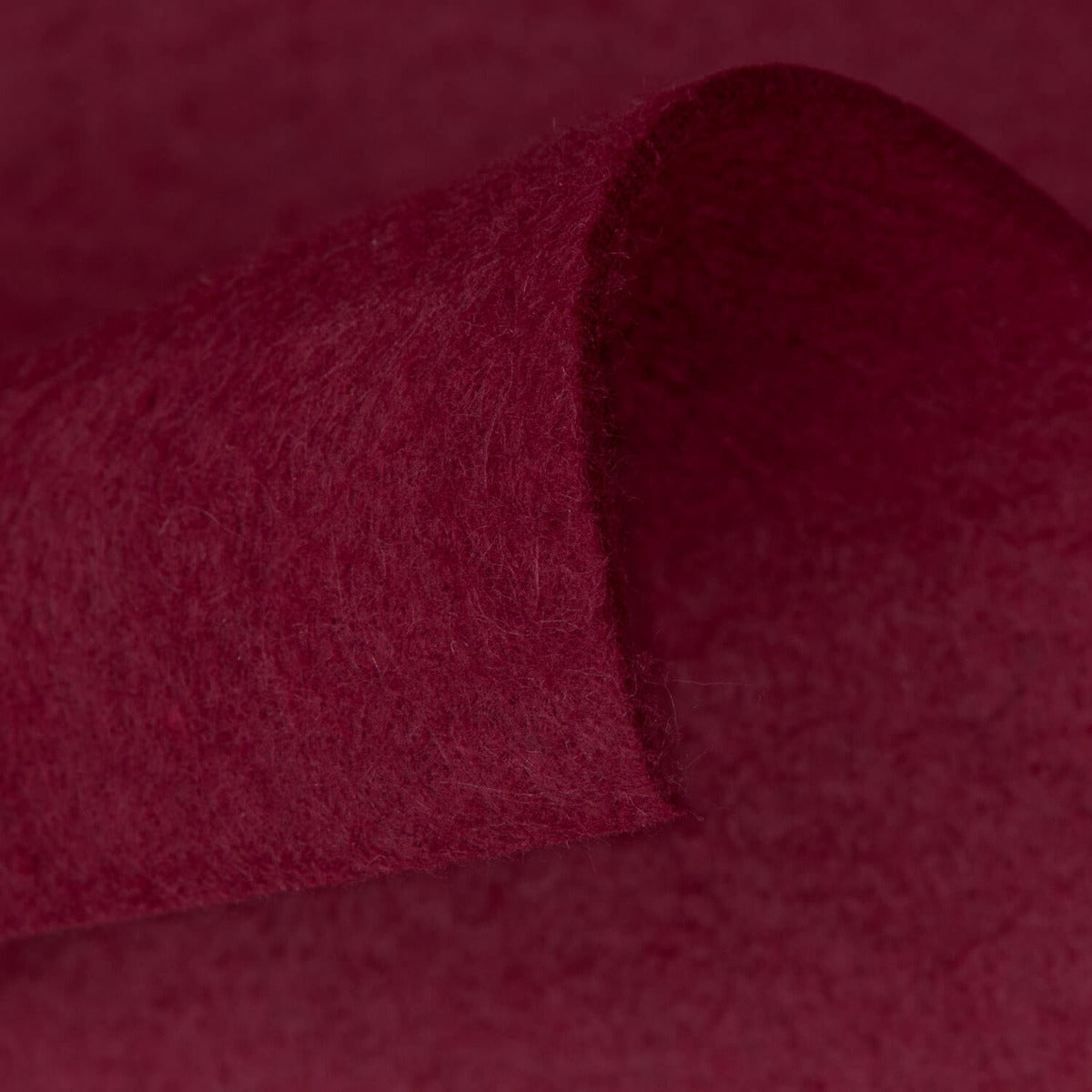 Glatter Filz Granat 3mm - 500gr - Ribes y Casals