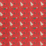 Filz Weihnachtsbäume Weihnachten Rot Druck - Ribes y Casals