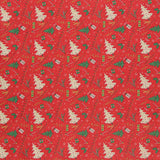 Filz Weihnachtsbäume Weihnachten Rot Druck - Ribes y Casals