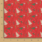 Filz Weihnachtsbäume Weihnachten Rot Druck - Ribes y Casals