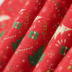 Filz Weihnachtsbäume Weihnachten Rot Druck - Ribes y Casals