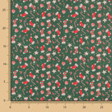 Filz Weihnachtsmuster Socken Grün - Ribes y Casals