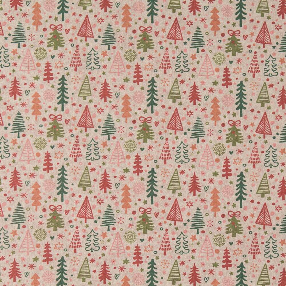 Filz-Weihnachtsbäume Grau - Ribes y Casals