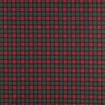 Weihnachten Tartan-Muster Filz Grün - Ribes y Casals