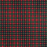 Weihnachten Tartan-Muster Filz Grün - Ribes y Casals