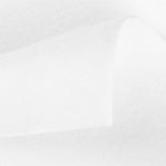 Weißer glatter Filz 3mm - 500gr - Ribes y Casals