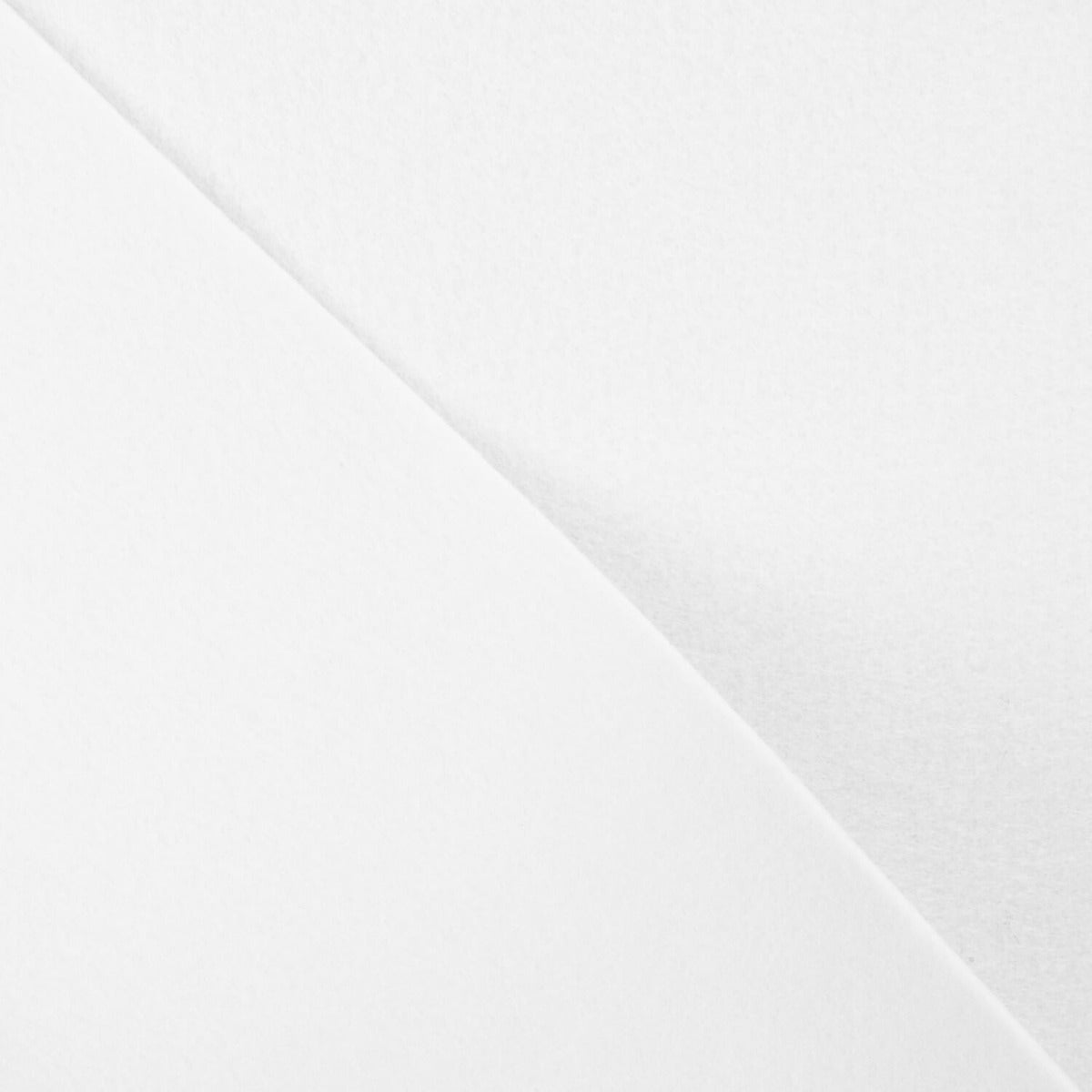 Weißer glatter Filz 3mm - 500gr - Ribes y Casals