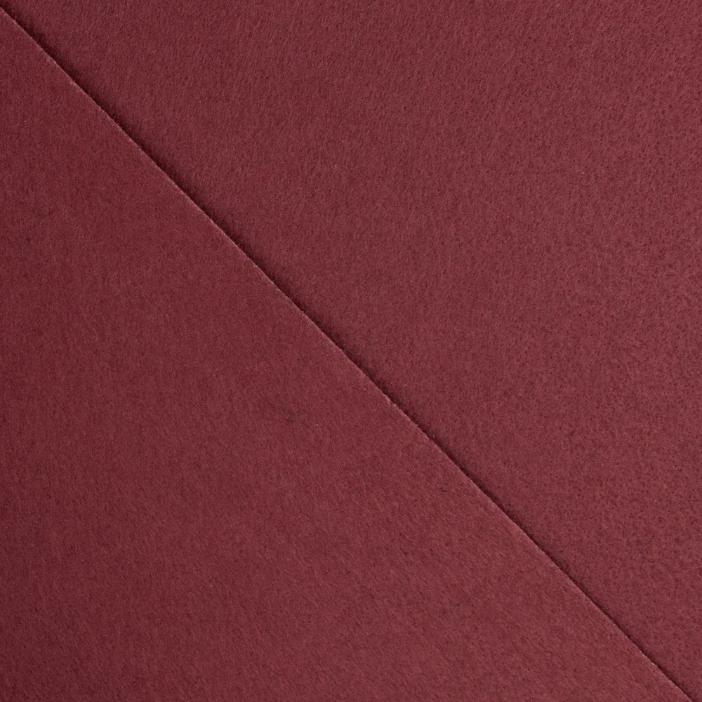 Filz Granat 1mm - 180gr - Ribes y Casals