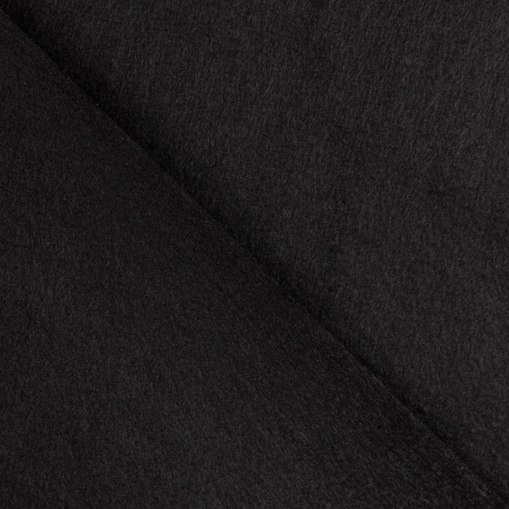 Filzreste schwarz 1 mm – 180 g – verschiedene Maße x Breite 90 cm – Stärke 1 mm - Ribes y Casals
