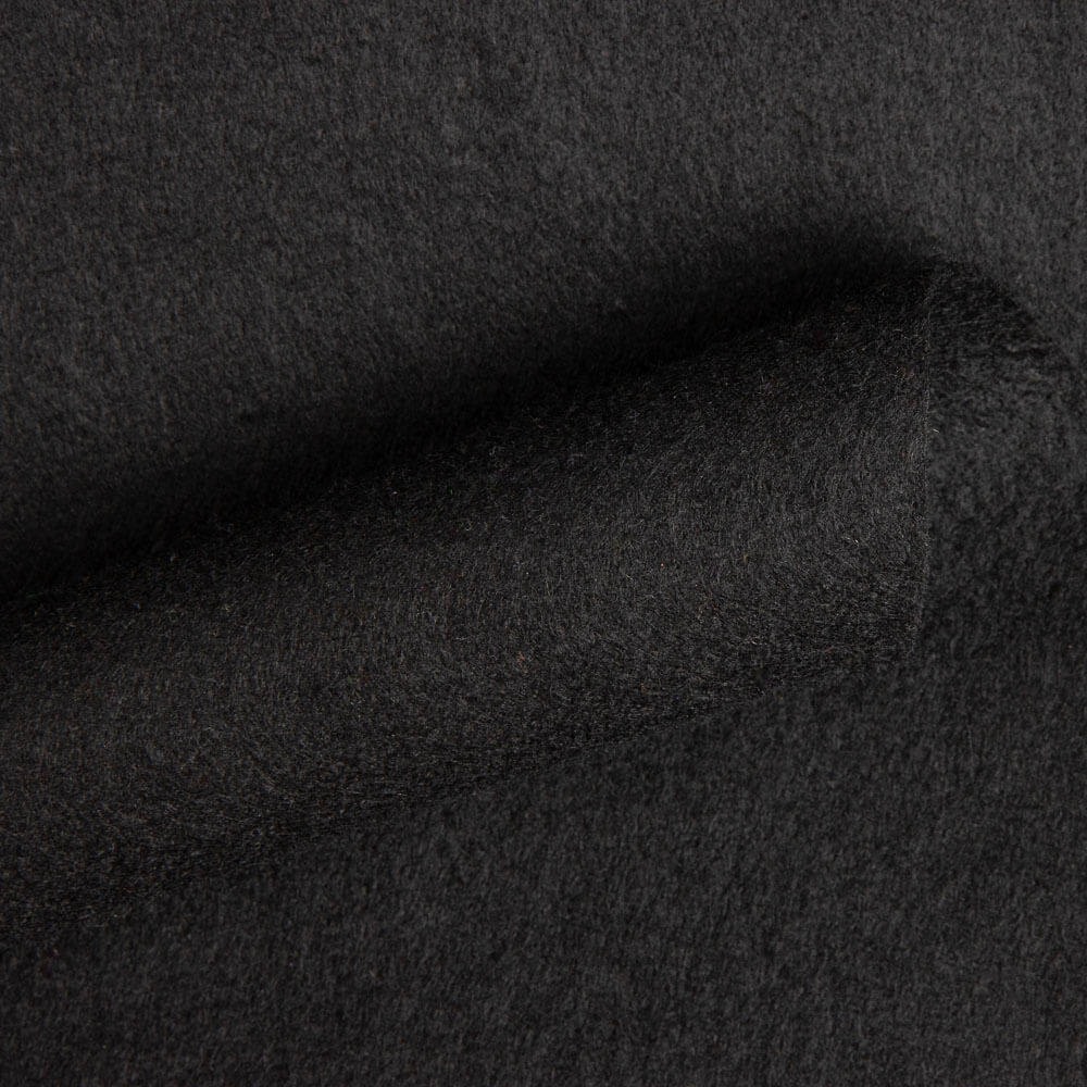 Filzreste schwarz 1 mm – 180 g – verschiedene Maße x Breite 90 cm – Stärke 1 mm - Ribes y Casals